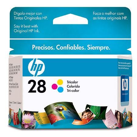 Cartucho da Hp 28 original