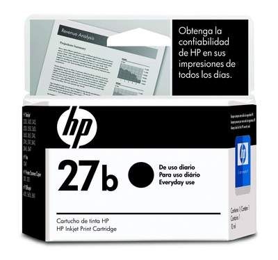 Cartucho da Hp 27 original