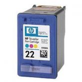 recarga cartucho Hp 22 color